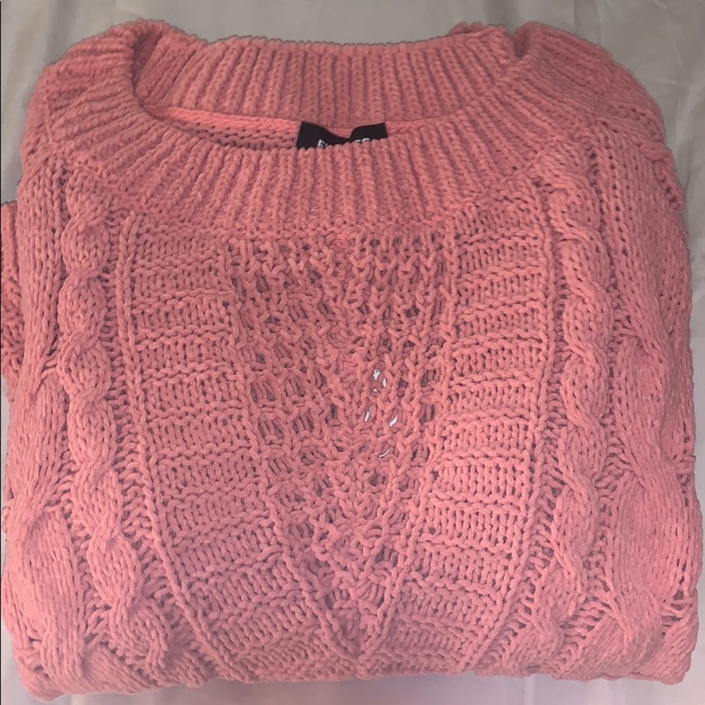 Bubble Sleeve Sweater